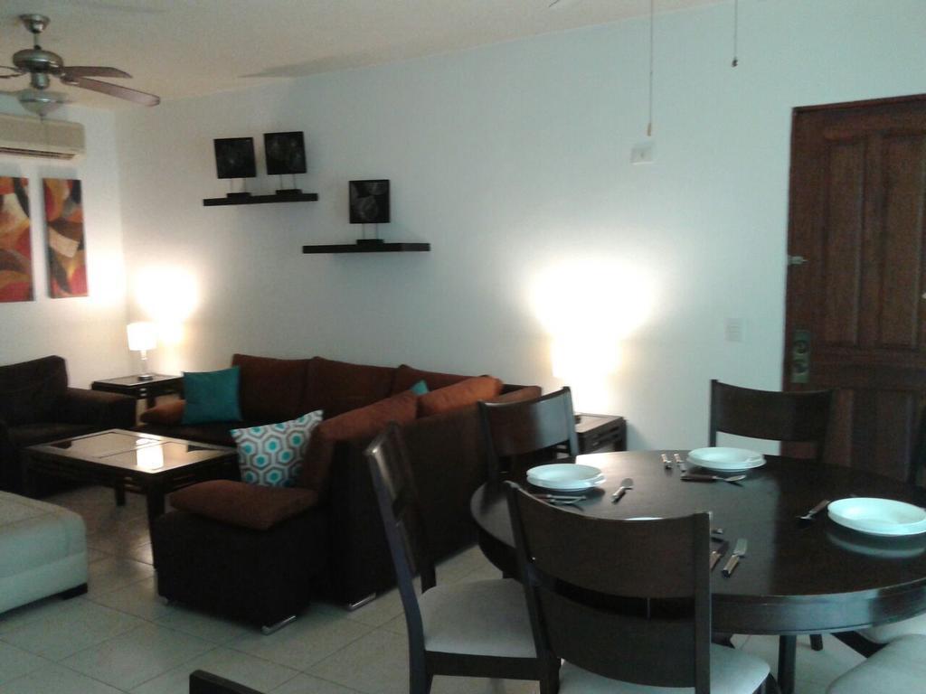 Margarita'S Apartment بلايا ديل كارمن الغرفة الصورة