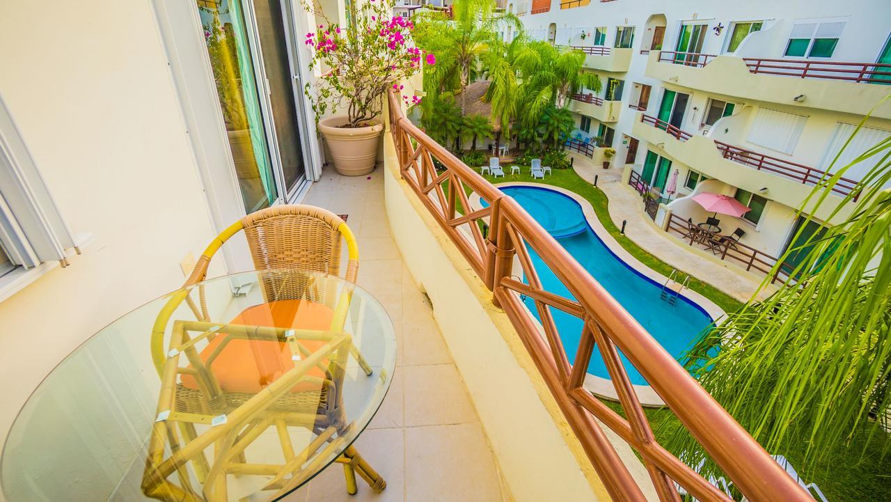 Margarita'S Apartment بلايا ديل كارمن المظهر الخارجي الصورة