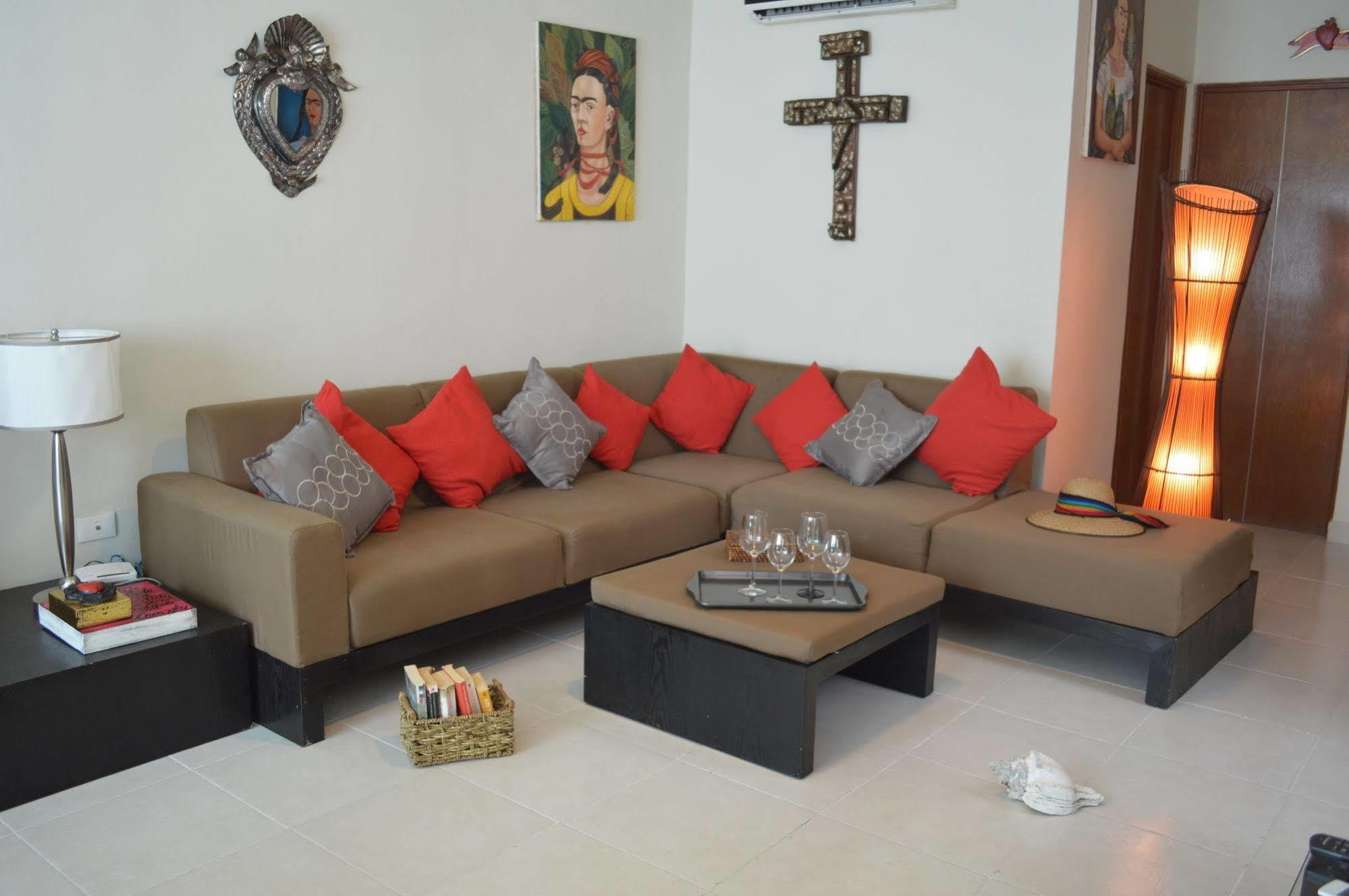 Margarita'S Apartment بلايا ديل كارمن المظهر الخارجي الصورة