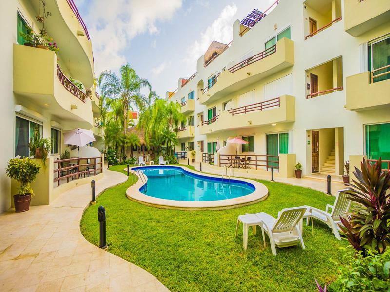 Margarita'S Apartment بلايا ديل كارمن المظهر الخارجي الصورة